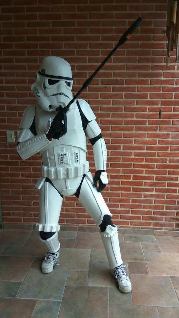 Stormtrooper full armor foam templates by camusic on DeviantArt