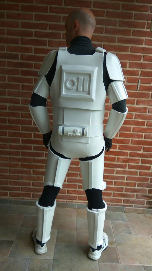 Stormtrooper full armor foam templates by camusic on DeviantArt