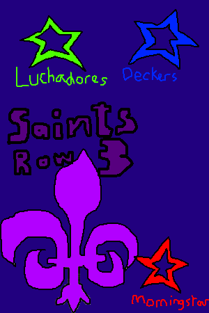 Saints row 3 fanart