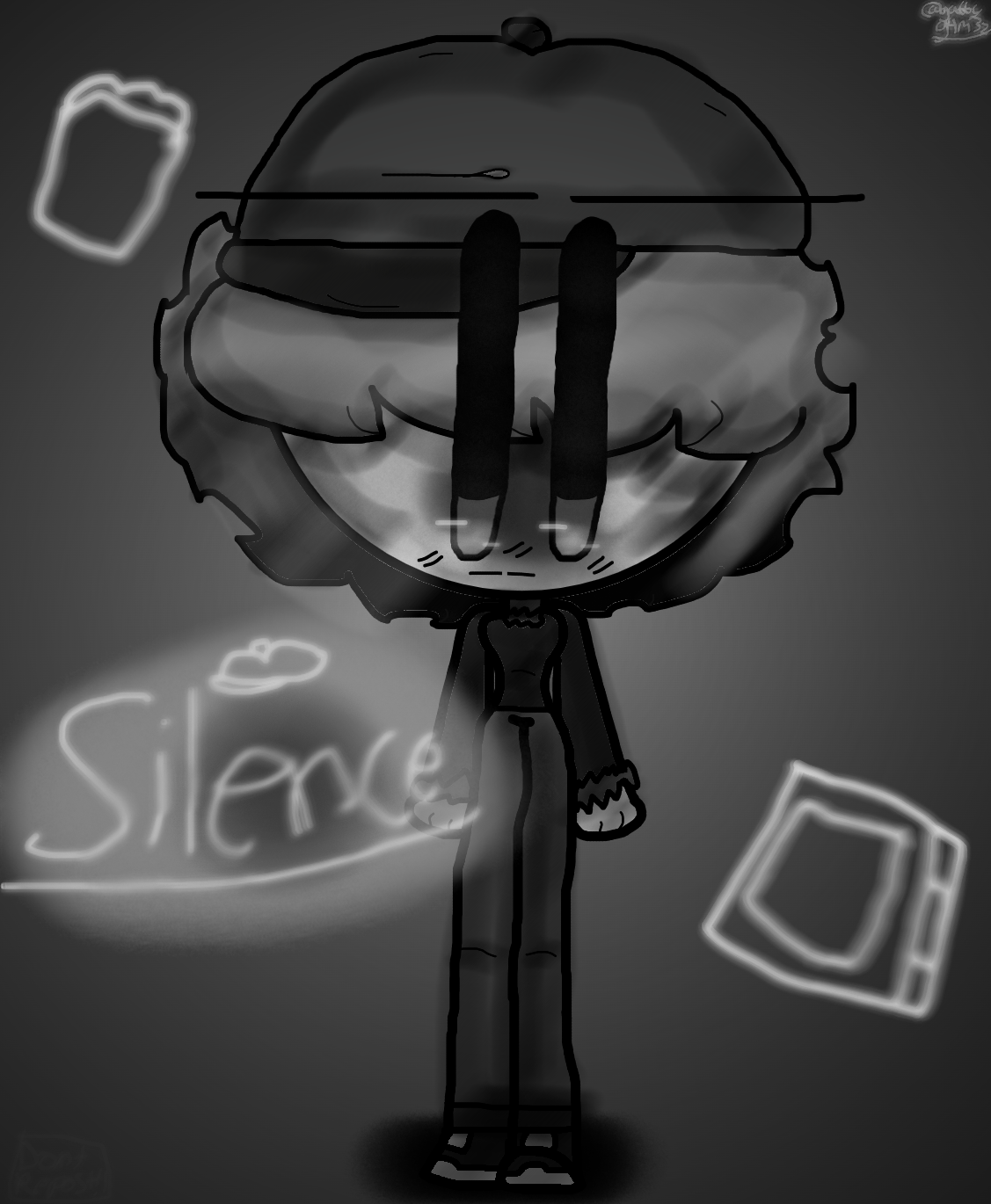 18: Silence! by Gabbyg4m3zalt on DeviantArt