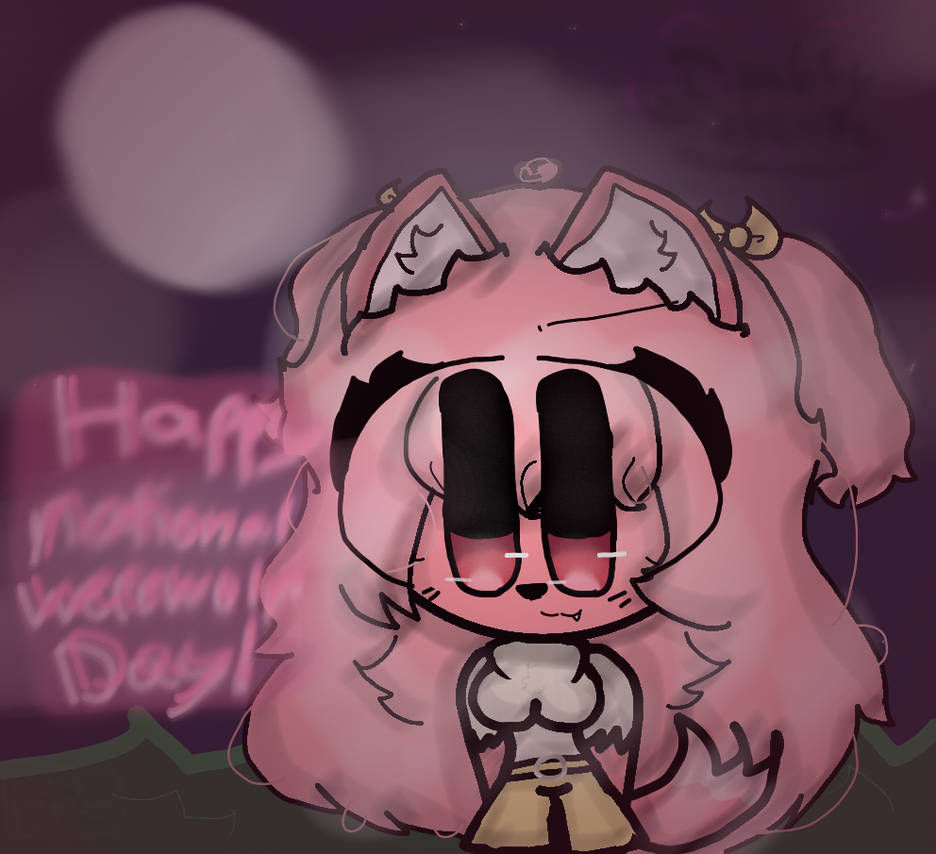 Werewolf Day Happy National Werewolf Day! by Gabbyg4m3zalt on DeviantArt