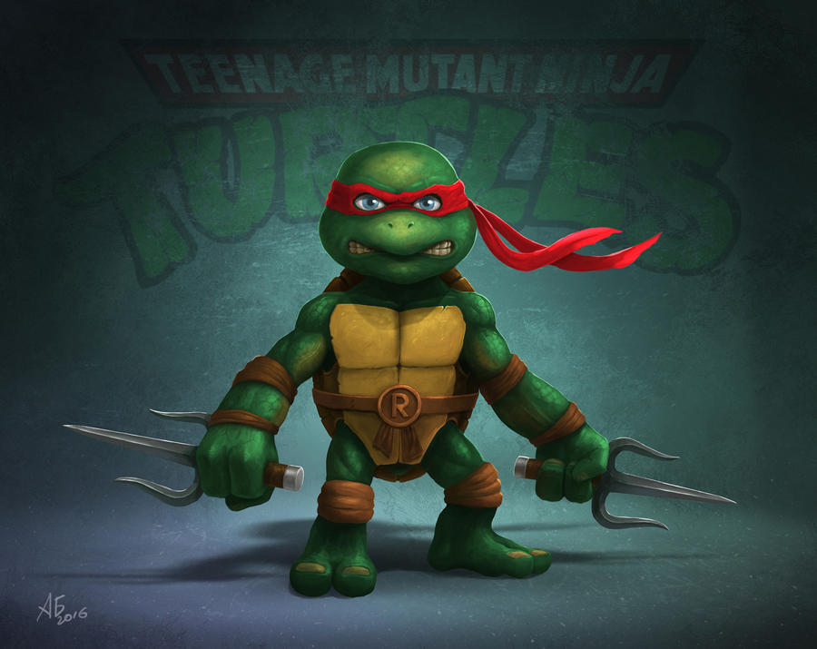 Tmnt Raph Buff TMNT Raph by Tensor88 on DeviantArt