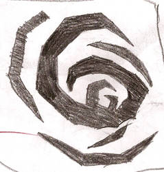 Abstract Rose