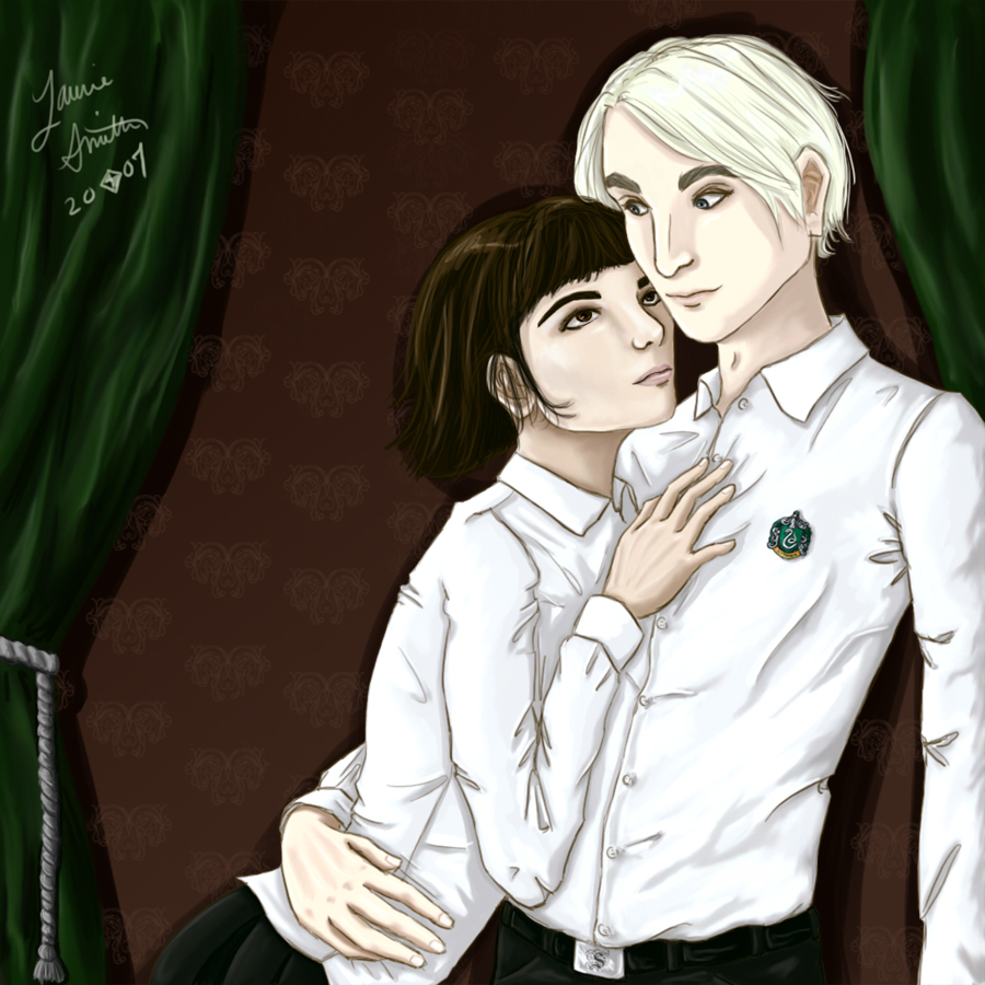 Draco and Pansy, take 2