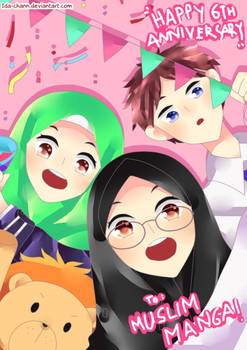 [Contest] Muslim Manga 6th Anniversary~