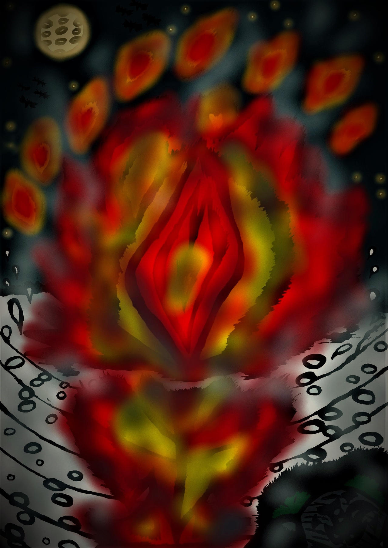 Greek Fire by eugeniokawatappi on DeviantArt