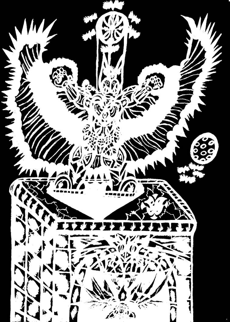 La Rata Alada Inked Reversed by eugeniokawatappi on DeviantArt