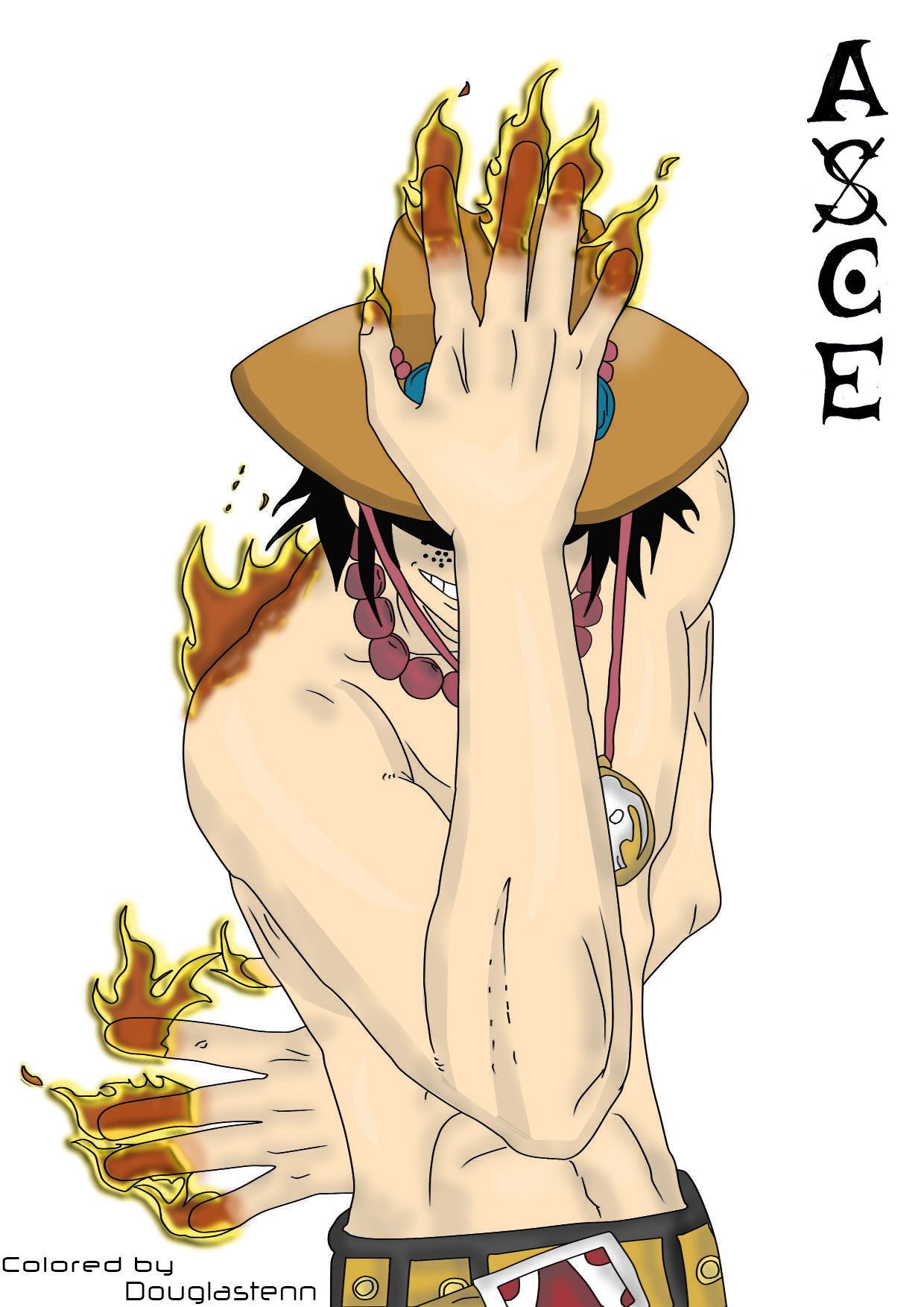 Portgas D. Ace - One Piece