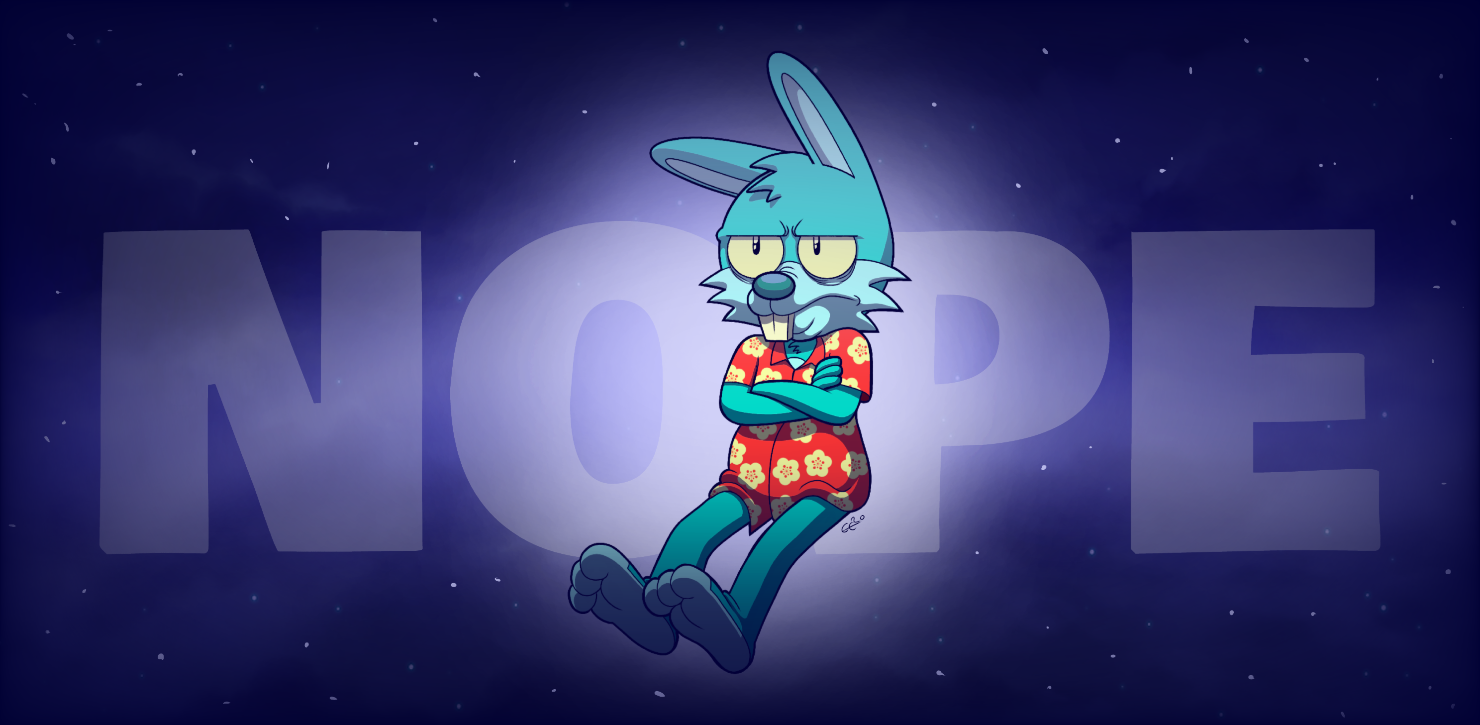 Nope Draw Nope... by GaryGuidrozArts on DeviantArt