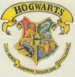 Hogwarts Crest