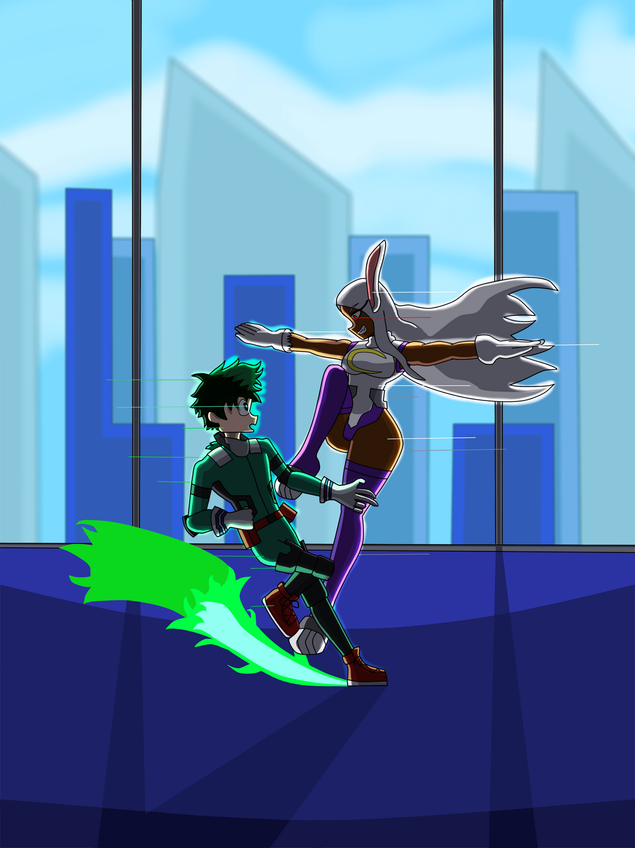 Chasing Silver Deviantart Chasing a Rabbit by theschwa1313 on DeviantArt
