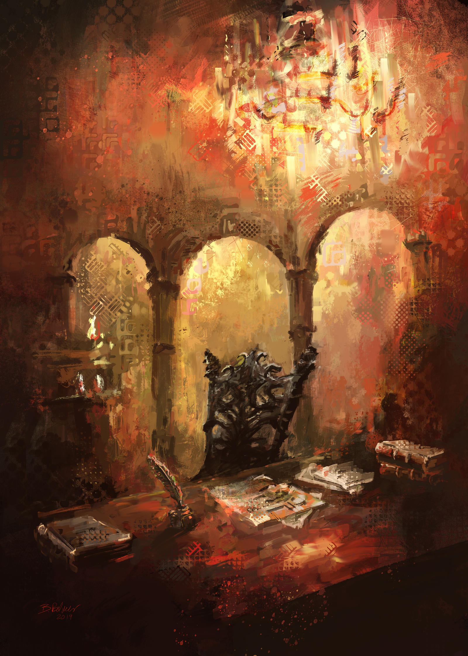 Clue Window Deviantart Clue by BrianPalmerArt on DeviantArt