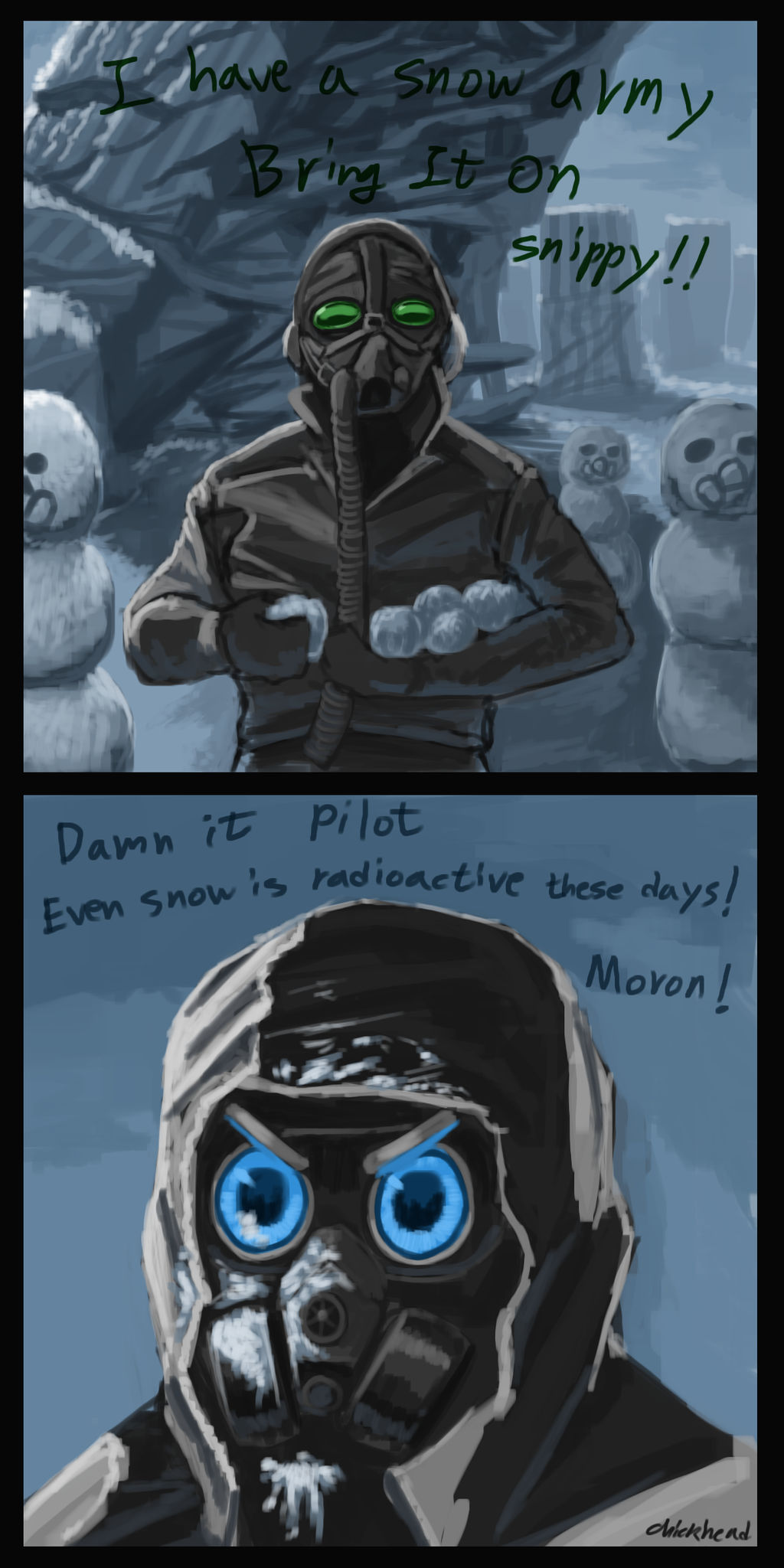 Snowball by Chickhawk96 on DeviantArt