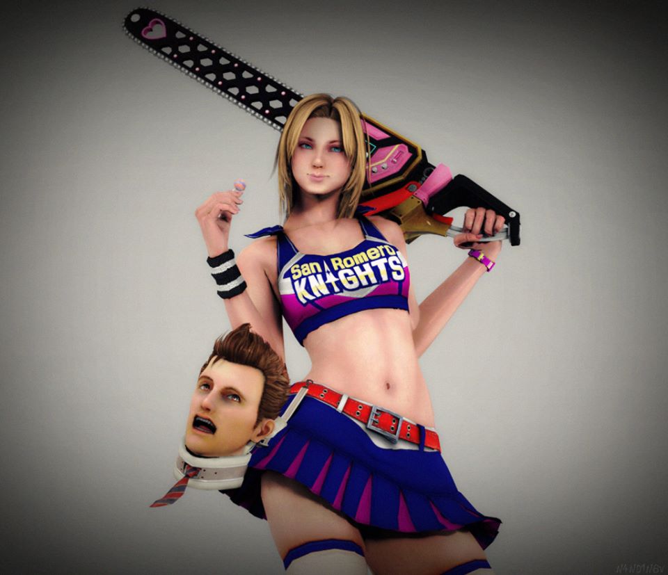 Juliet Starling, Lollipop Chainsaw by AlienAlly on DeviantArt