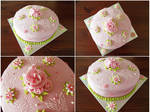 Pink cake by JankaArt