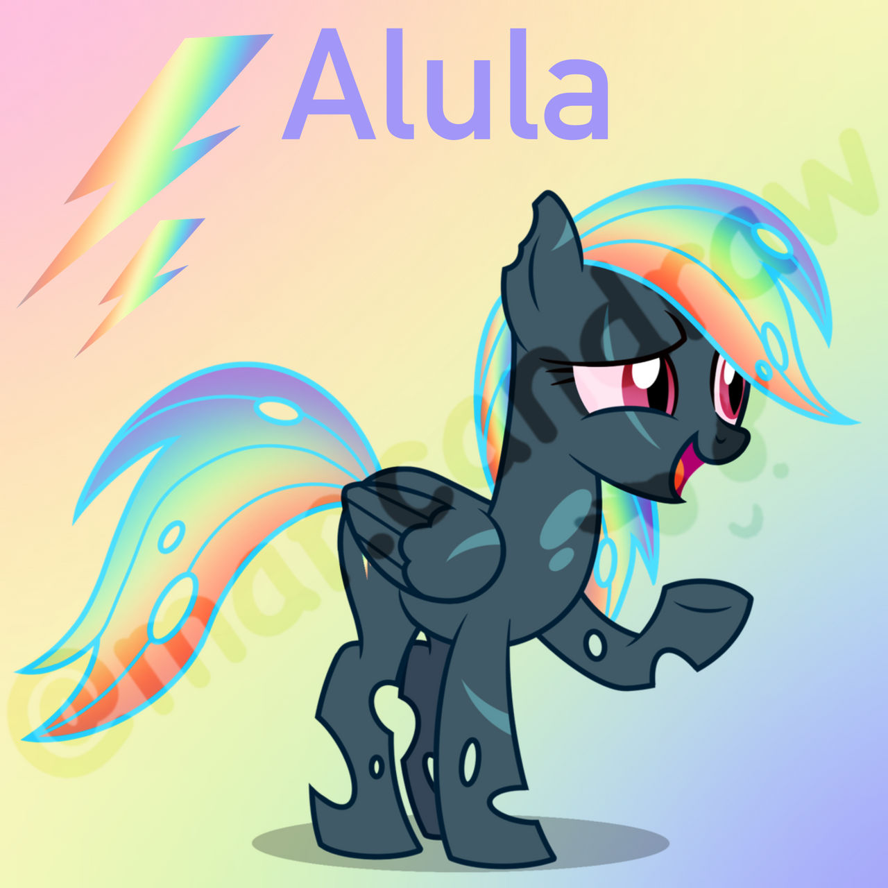 Alula Oper Adoptables - Alula (OPEN) by ch40ticcosmo on DeviantArt