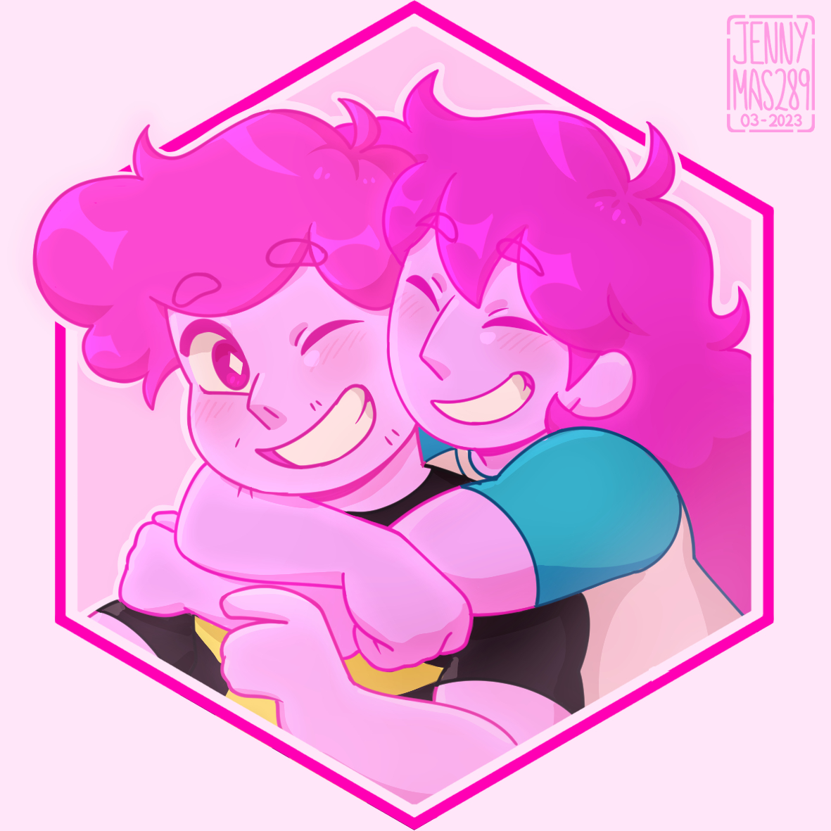 A Big Hugging by DarkPrisoner19 on DeviantArt