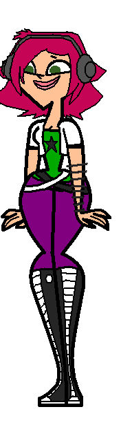 Razzi, my Total Drama OC