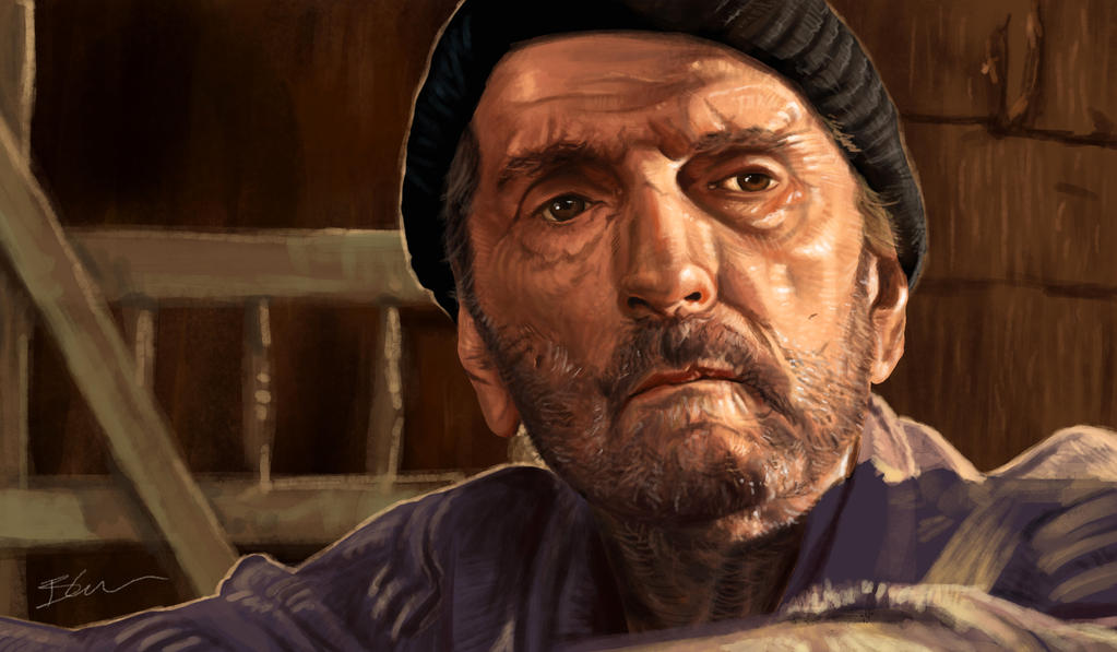 Harry-Dean-Stanton by grimrod on DeviantArt