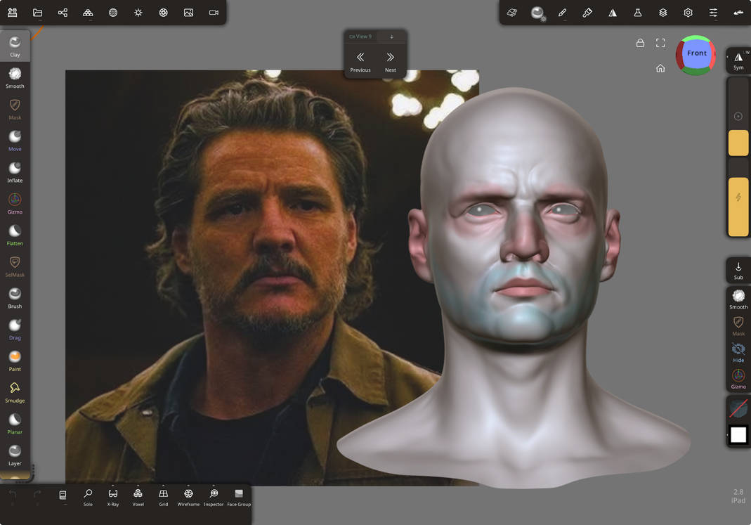 Meta Human Base Pedro Pascal (Mr. Fantastic) metahuman base WIP by ElVFXero on DeviantArt