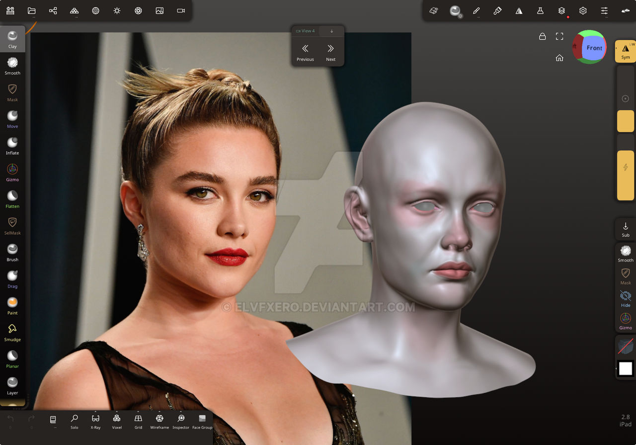 Meta Human Base Florence Pugh (Yelena Belova) metahuman base WIP by ElVFXero on DeviantArt