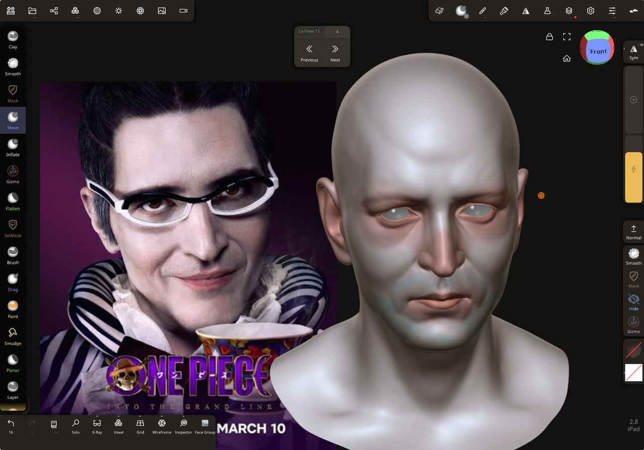 Meta Human Base David Dastmalchian (Mr 3.) metahuman base WIP by ElVFXero on DeviantArt