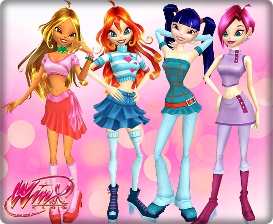 Winx Club 3d cute!