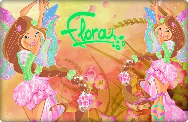 Winx Club Season 5 Exclusive Flora  Harmonix!