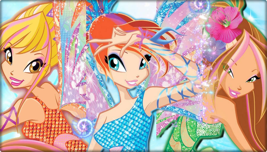 Winx Season 5 2d sirenix  NEW!