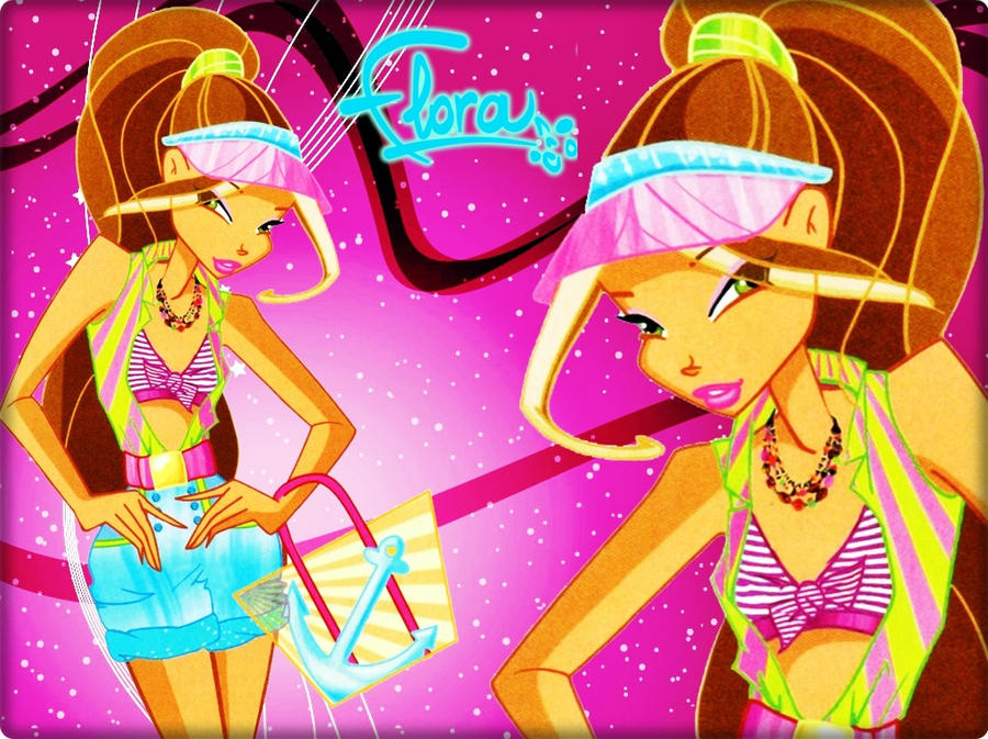 Winx Season 5 Flora Summer Fashion NEW!