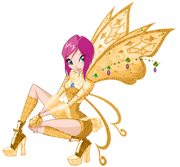 Winx Club Gold Believex Tecna!