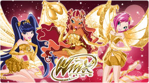 Winx Gold Enchantix