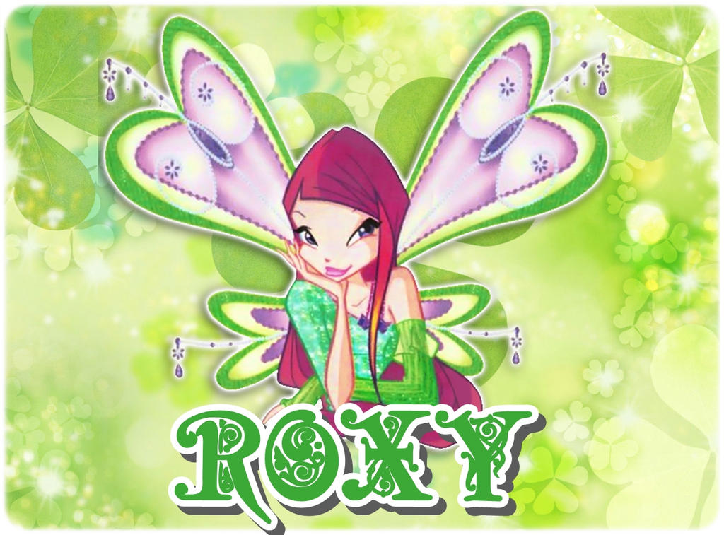 Roxy _REQUEST by AlexaSpears1333 on DeviantArt
