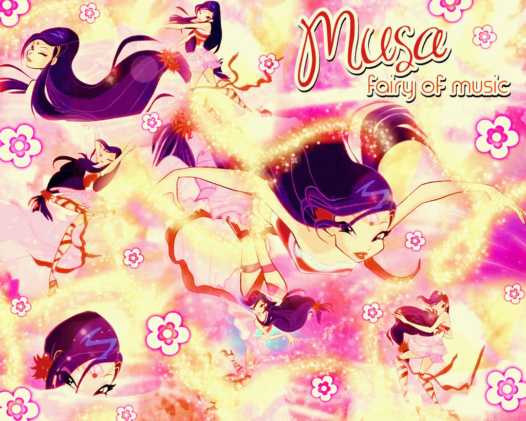 Musa Music Note Musa Harmonix! by AlexaSpears1333 on DeviantArt
