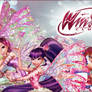 Winx Club Sirenix CGI Group!