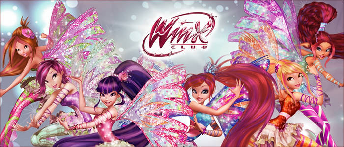 Winx Club Sirenix CGI Group!