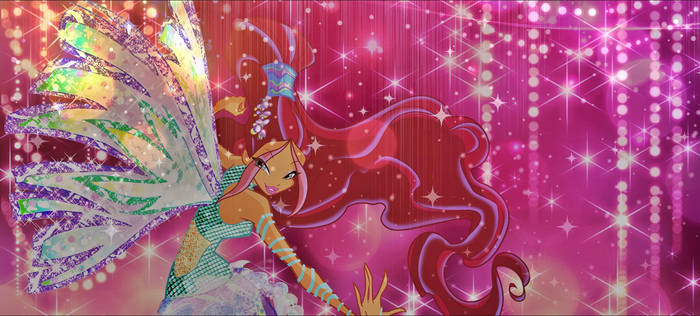 Winx Club Aisha Sirenix Wallpaper!