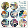 Free! Future Fish Button