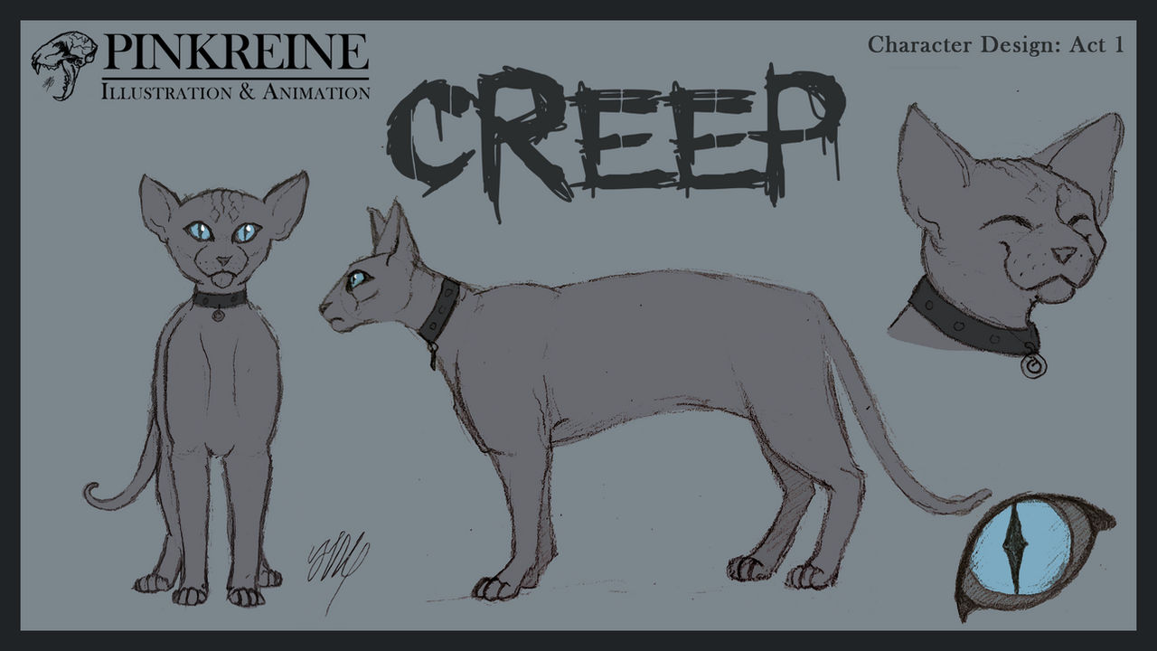 Creep Redesign: First Look by PinkReine on DeviantArt
