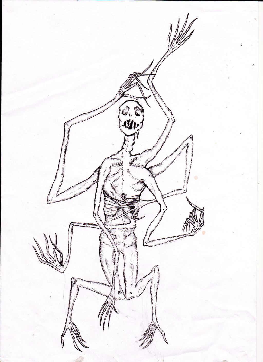 Thigh Gap by NoahThePolarbear on DeviantArt