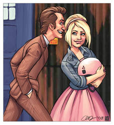 10th Doctor and Rose