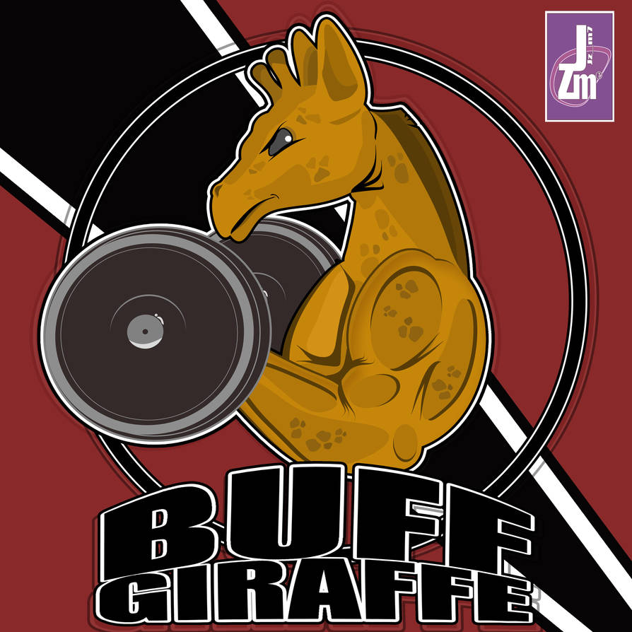 Buff giraffe by volvarona on DeviantArt