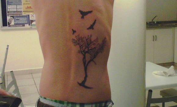 Tatuaje De Arbol nwn