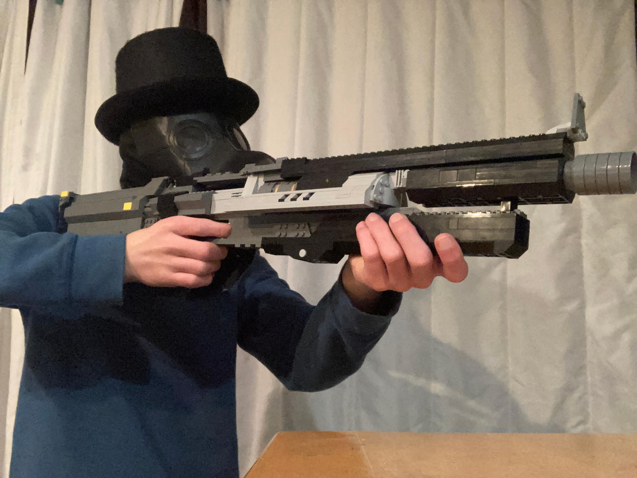 Lego Heavy Assault Rifle 1 by CallMeTurtle0 on DeviantArt