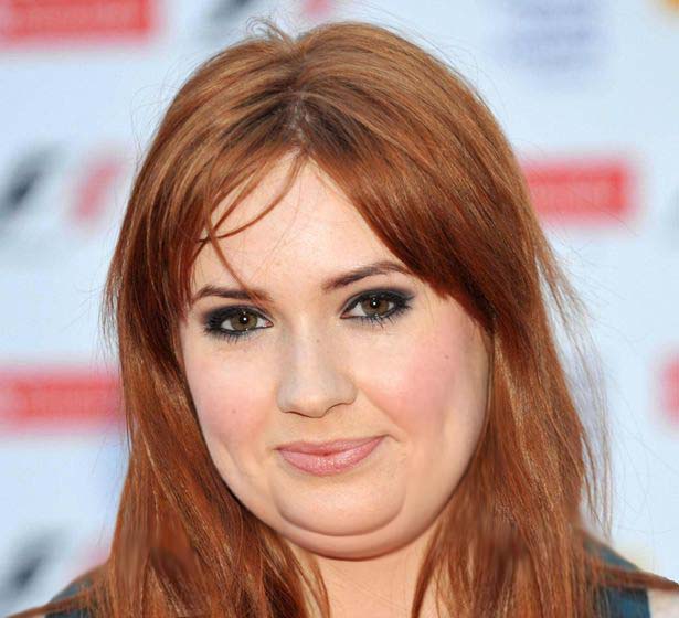 Karen Gillan Morph