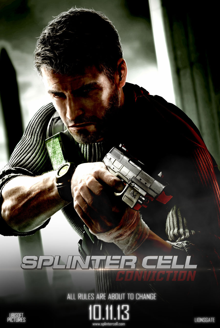 Poster Splinter Cell Conviction - Games - Uau Posters