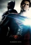 Superman/Batman Fan Made Poster