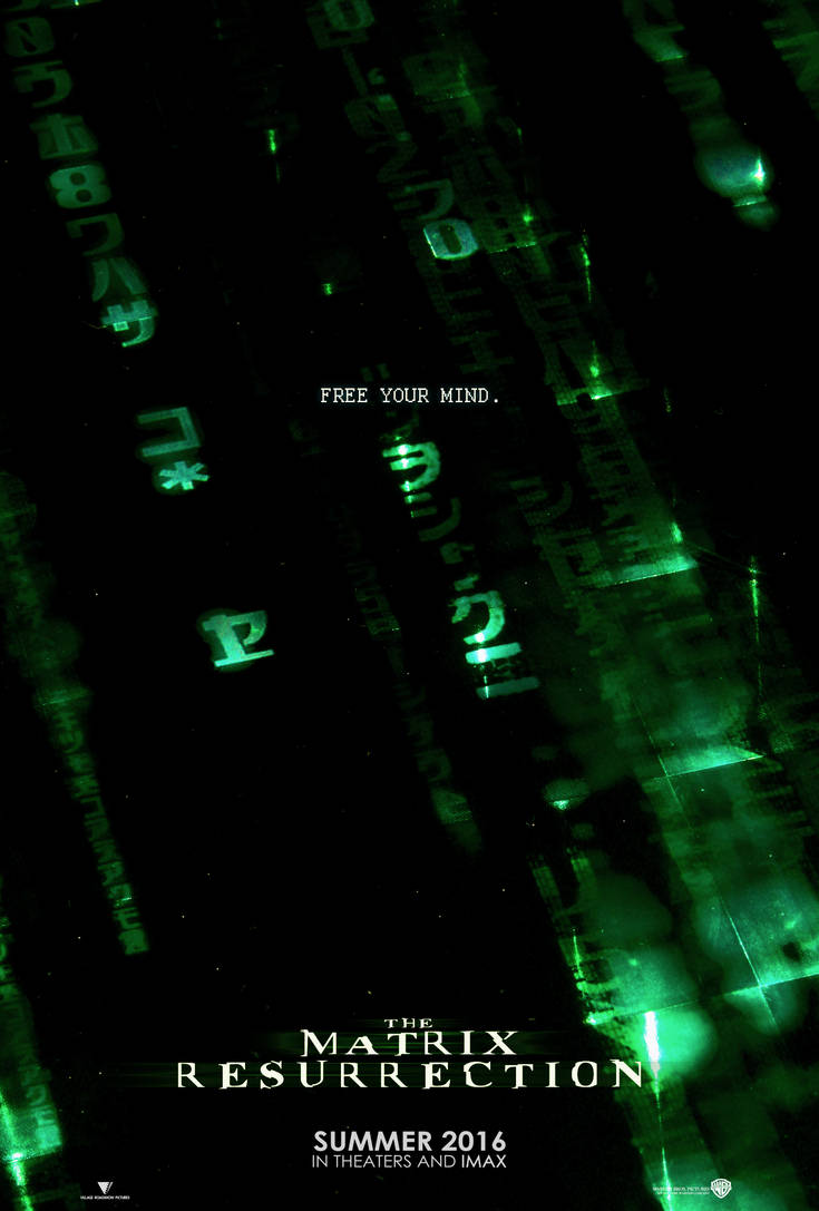 Metrix 4 Matrix 4 - Teaser Poster by francus321 on DeviantArt