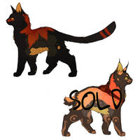 Rare Autumn Honeycomb Cat Adopts ~ {OPEN}