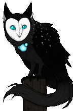 Owl Big Pixel Commission for KieyRevange